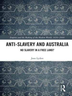 cover image of Anti-Slavery and Australia